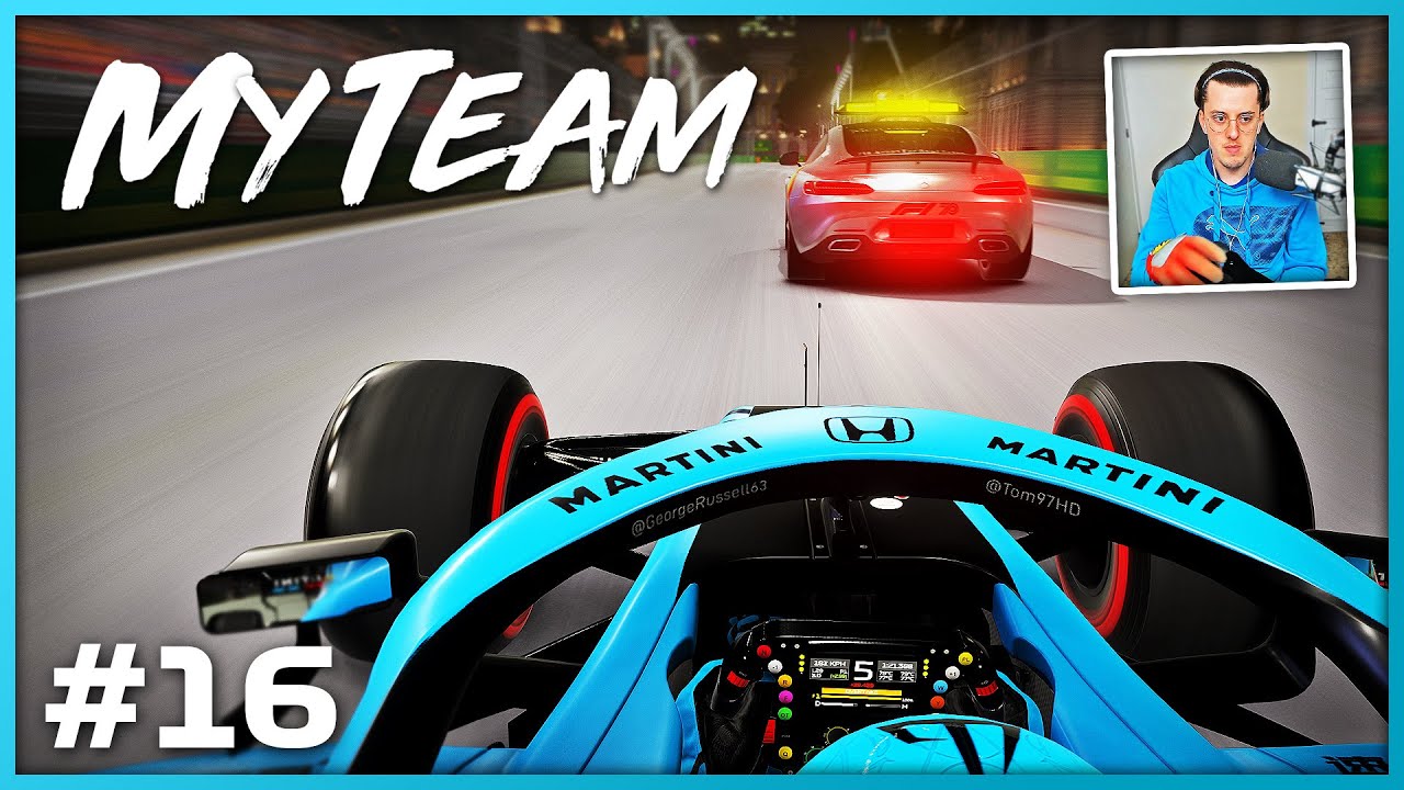 CAN WE WIN THE CONSTRUCTORS CHAMPIONSHIP? F1 2020 My Team Part 82 (110 AI Singapore GP)