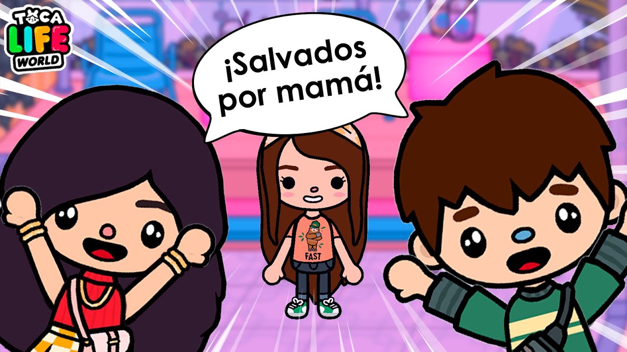 🌀 Cuando Todo se Complica y Viene a Salvarnos Nuestra Madre 🦸‍♀️ | Toca Boca Life World 🌍
