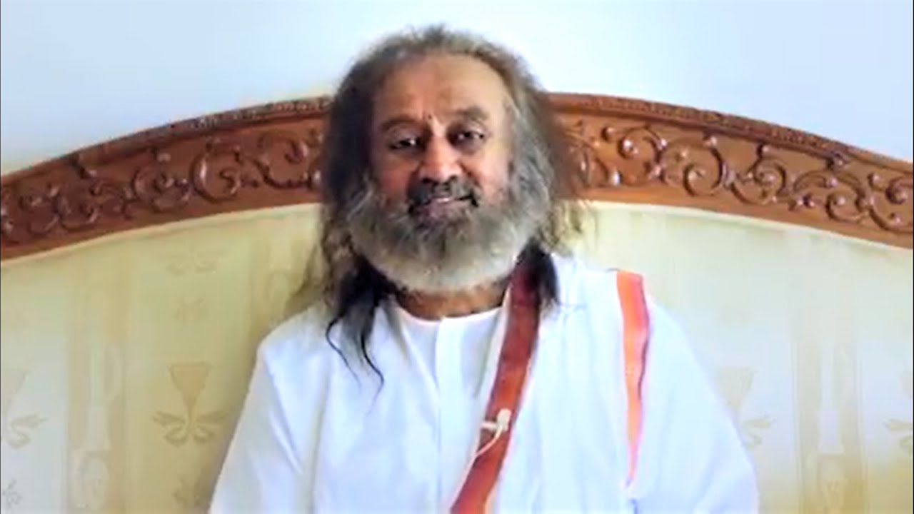Sri Sri Ravi Shankar Gurudev Talk on International Day of Yoga 2022