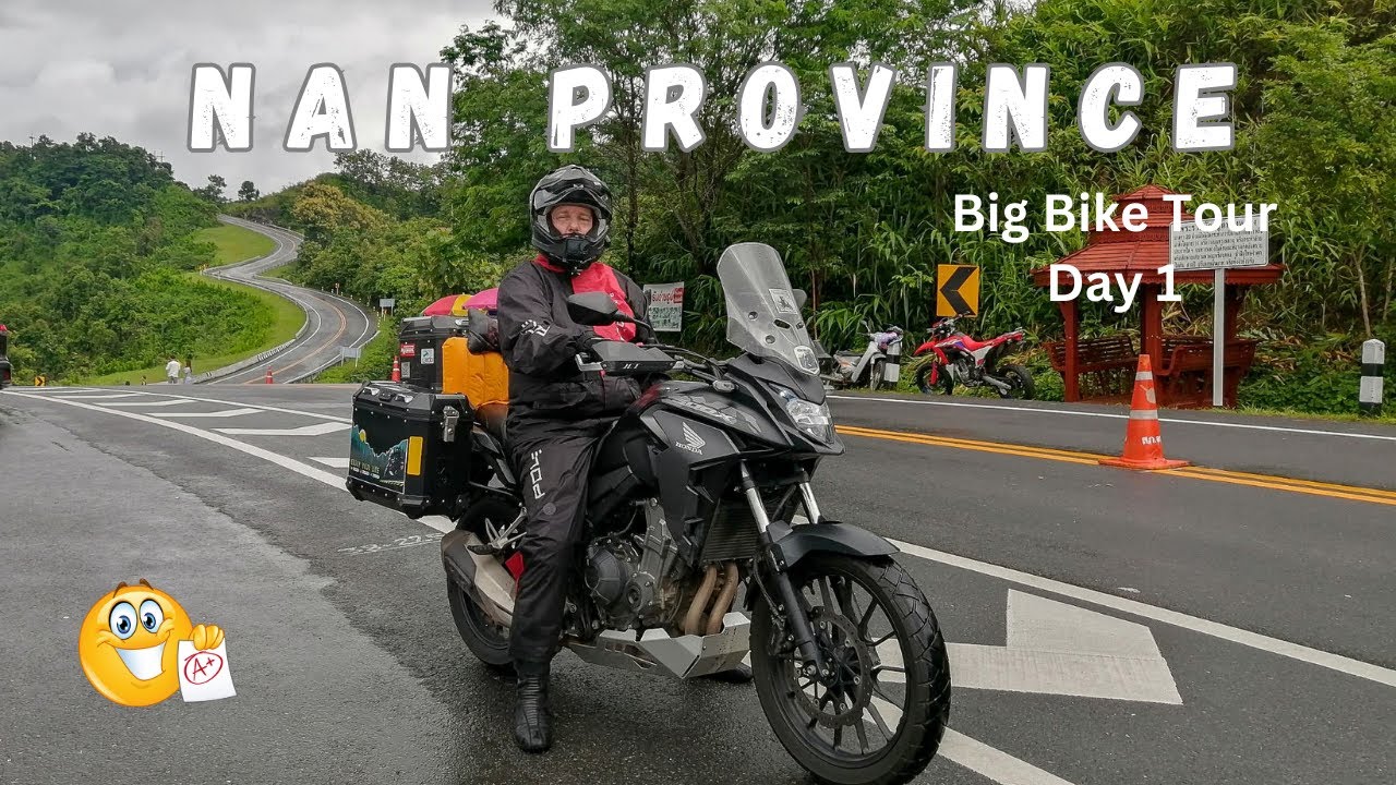Exploring the Scenic Curvy Roads of Northern Thailand - Nan Province