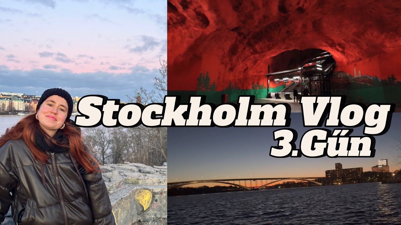 Stockholm Vlog | 3. Gün