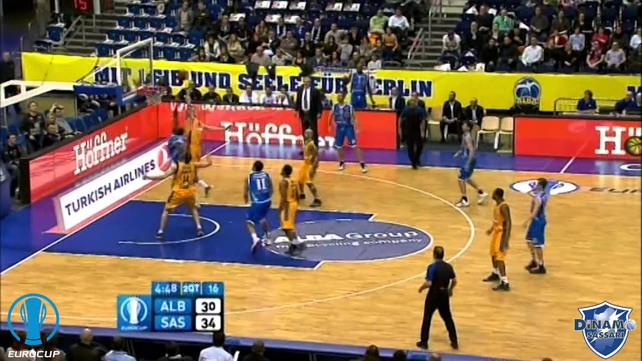 Eurocup: Alba Berlino - Dinamo Sassari: gli highlights