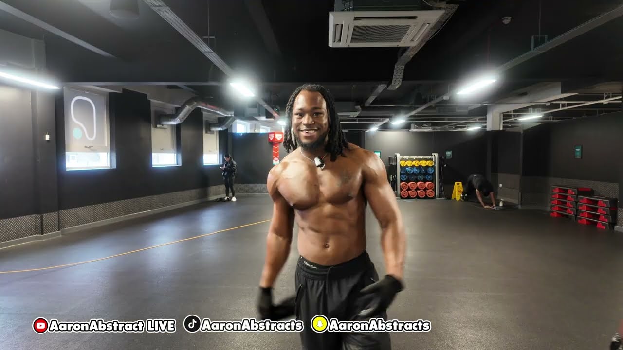 Aaron Abstract Teaches How to Get In SHAPE!