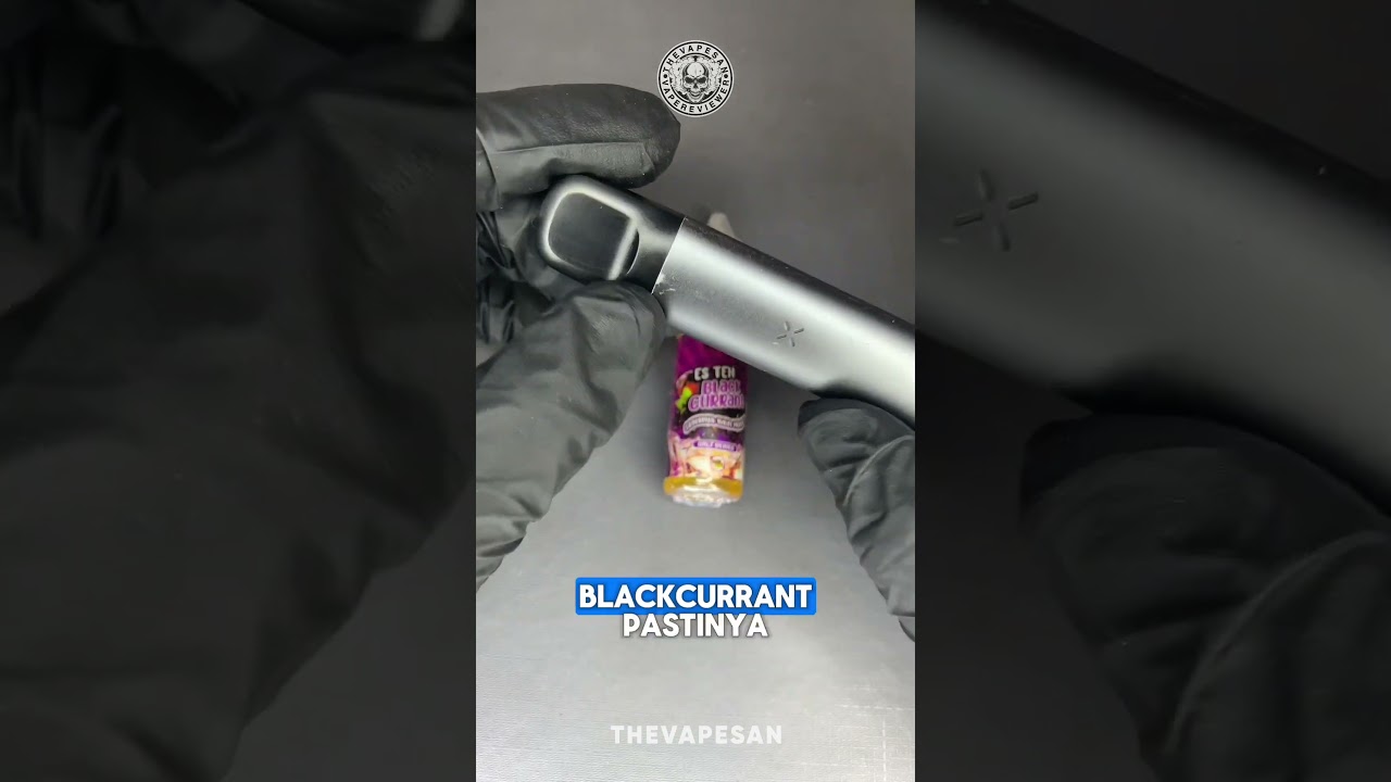 ES TEH - BLACKCURRANT BY LIQUID KAKI LIMA#thevapesan #esteh #liquidesteh #liquidkakilima #liquidsalt