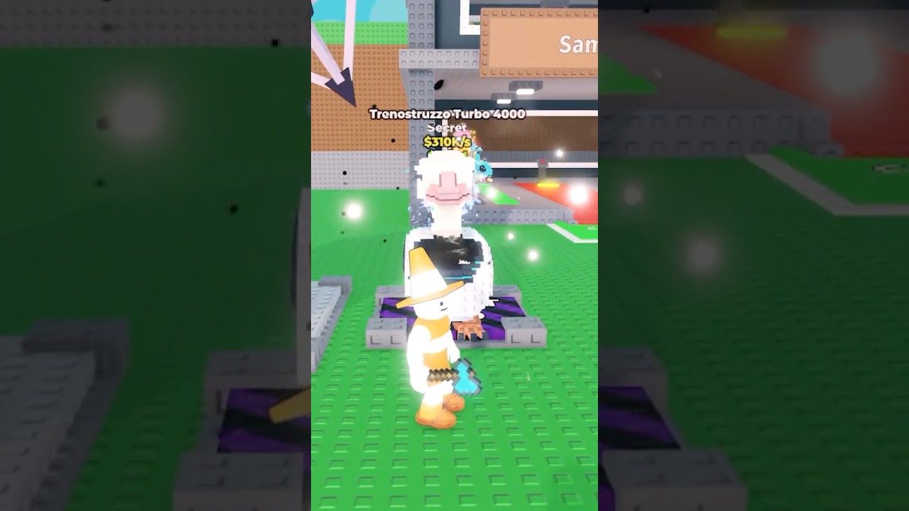 I Crafted a Trenostruzzo Turbo 4000 in Steal A Brainrot