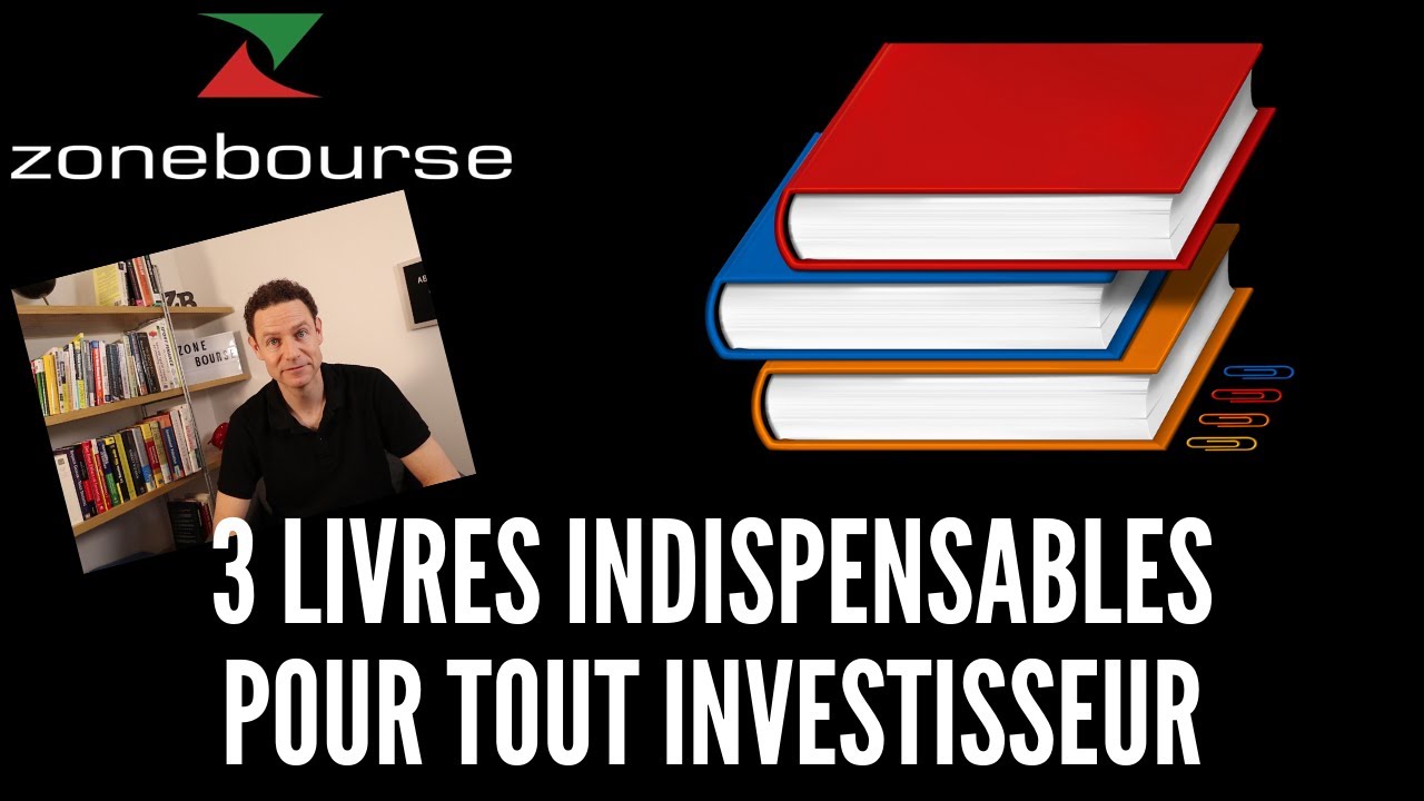 3 livres indispensables pour tout investisseur
