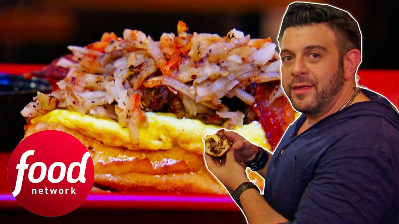 Adam Tries The Secret Menu 