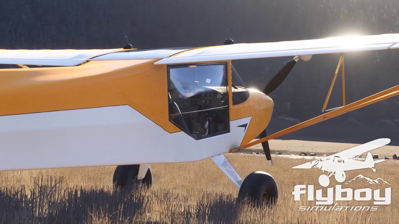 Flyboy Rans S-6S Trailer (FS2024)