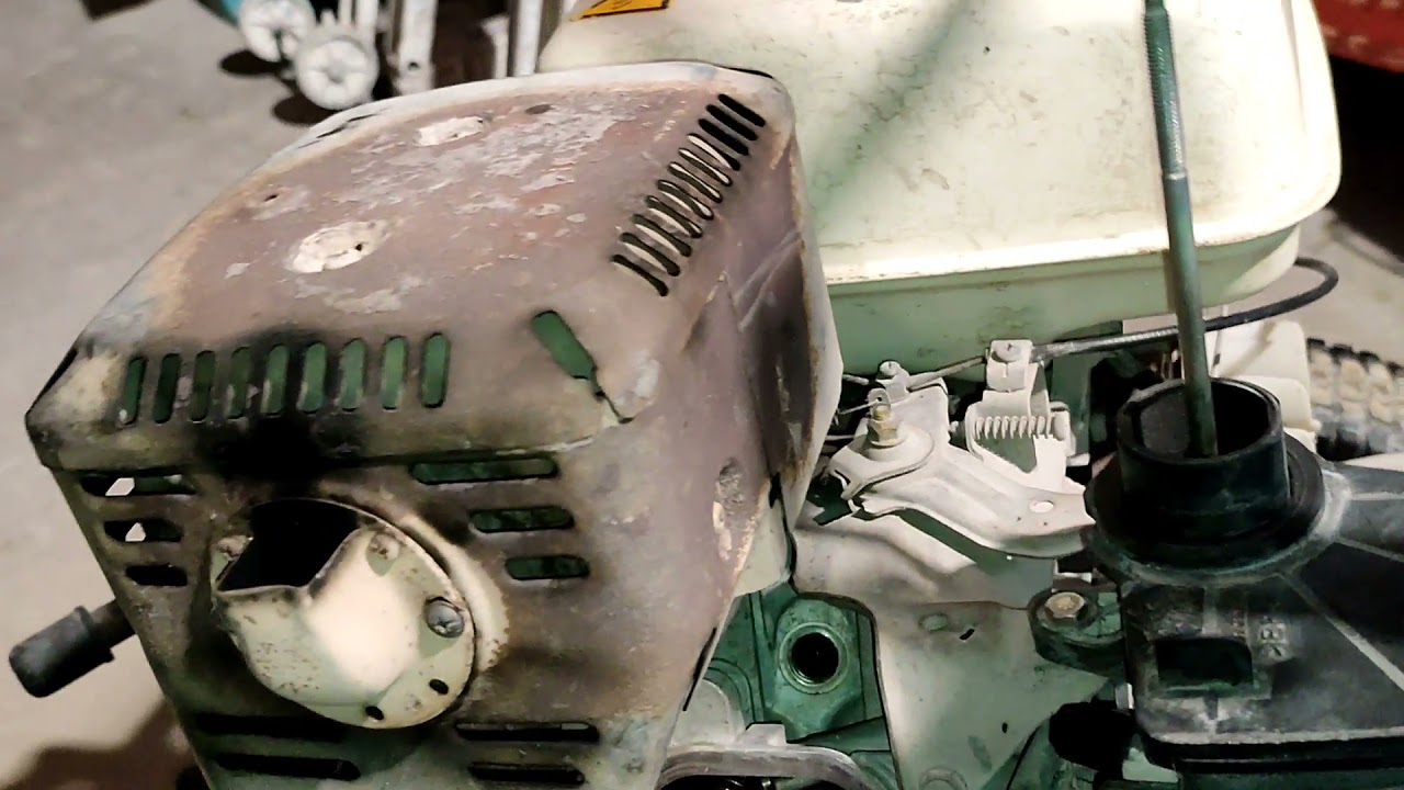 Simple DIY repair ng pressure washer na karcher 9/23g powered by Honda GX 390 petrol engine