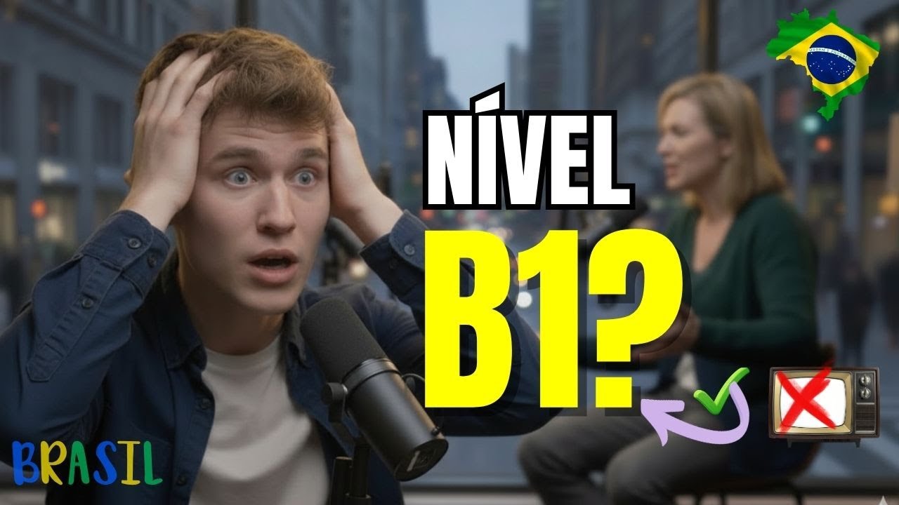 PARE de assistir Filmes e CNN Se você é B1