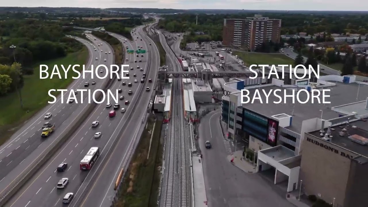 O-Train East and West Extension full line / Extension est et ouest de l'O-Train sur toute la Ligne