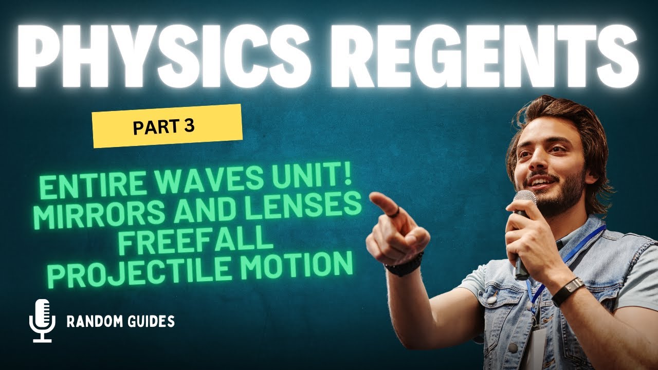 Physics Part 3: Index of Refraction, Snell's Law, Mirrors and Lenses and MORE!