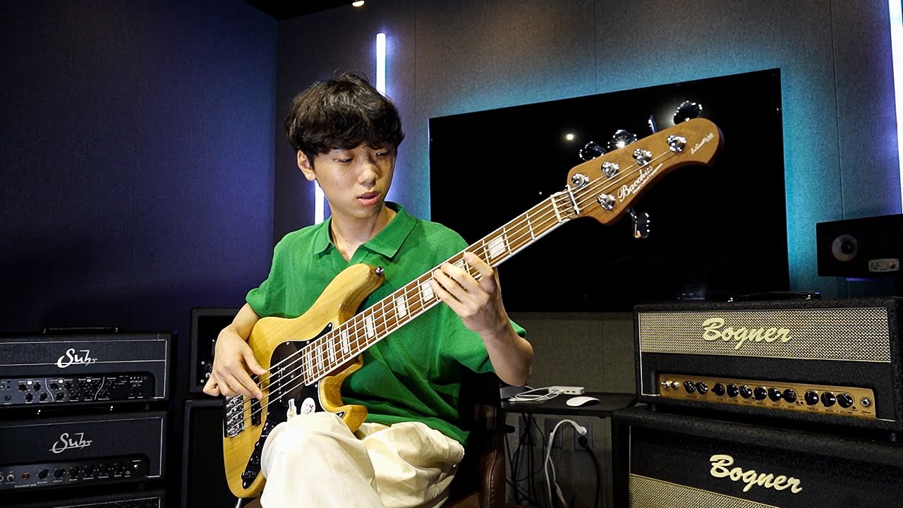 심상민 (Sangmin Sim) - C.T.A l Bacchus Global Series WL5-ASH33 AC/RSM Bass Model Demo