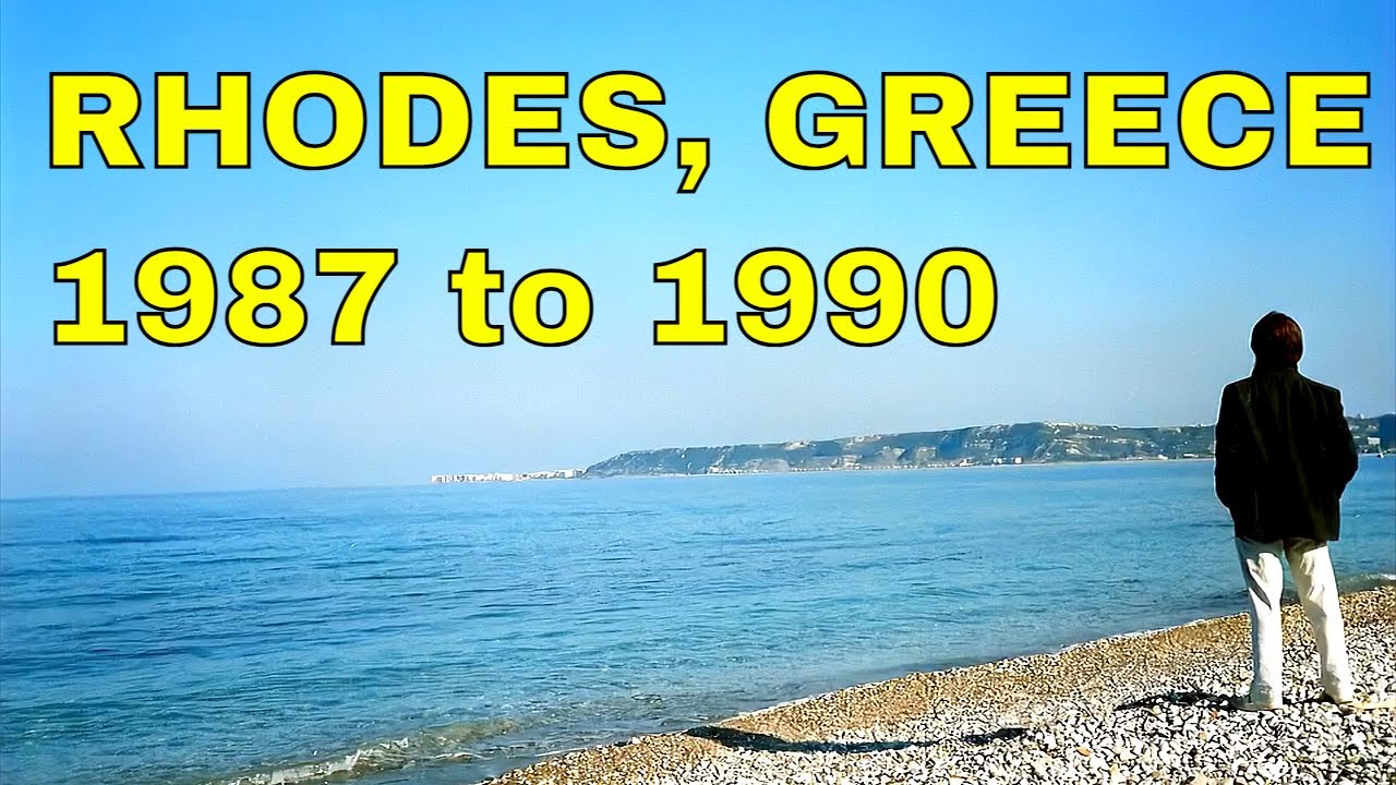 Slideshow :: Rhodes, Greece 1987 to 1990