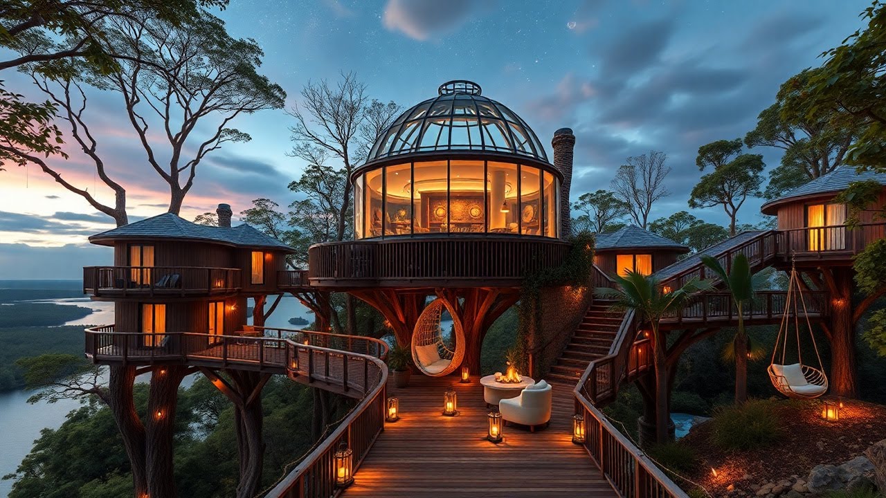 These Hidden Luxury Treehouses Will Leave You Speechless – You Won’t Believe They Exist