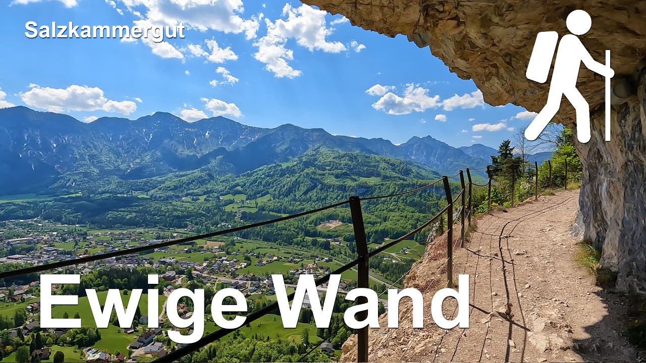 Ewige Wand im Toten Gebirge bei Bad Goisern | Salzkammergut | 4K