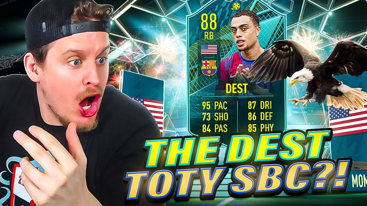 the BEST TOTY SBC?! 88 Player Moments Dest Review! FIFA 22 Ultimate Team