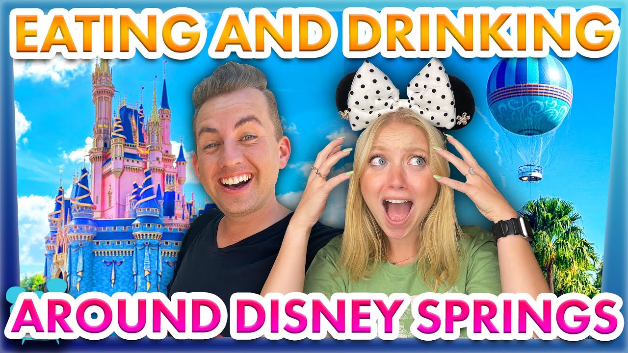 Eating and Drinking Around Disney Springs: Wine Bar George, The BOATHOUSE, Polite Pig and The Edison