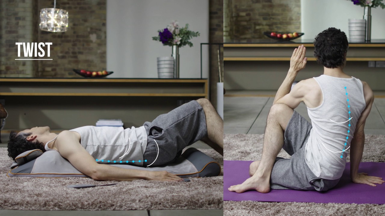 HoMedics Stretch YOGA YMM-1500H
