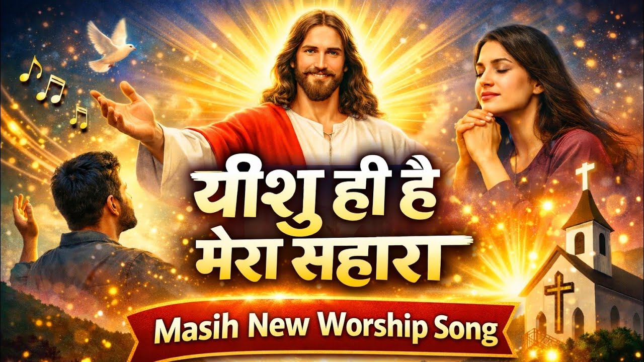 Yishu Tu Hai Mera Sahara|| यीशु तू है मेरा सहारा