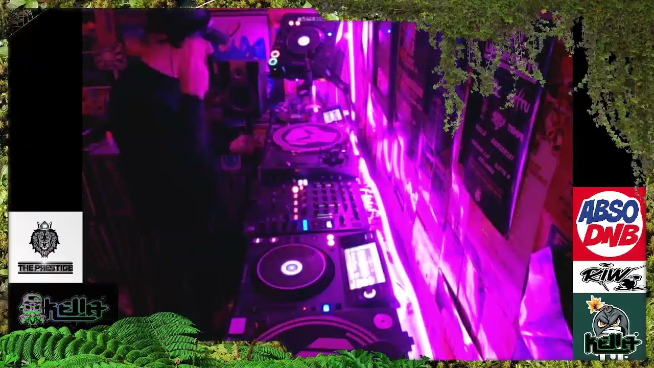 DJ Kella Cheshire Cat - Abso DnB 4.1.26 UK jungle Drum & Bass Mix