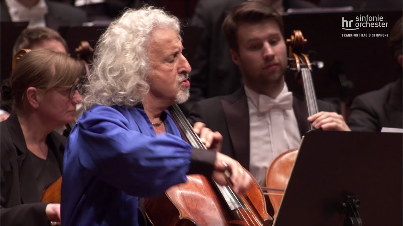 Tschaikowsky: Rokoko-Variationen ∙ hr-Sinfonieorchester ∙ Mischa Maisky ∙ Paavo Järvi