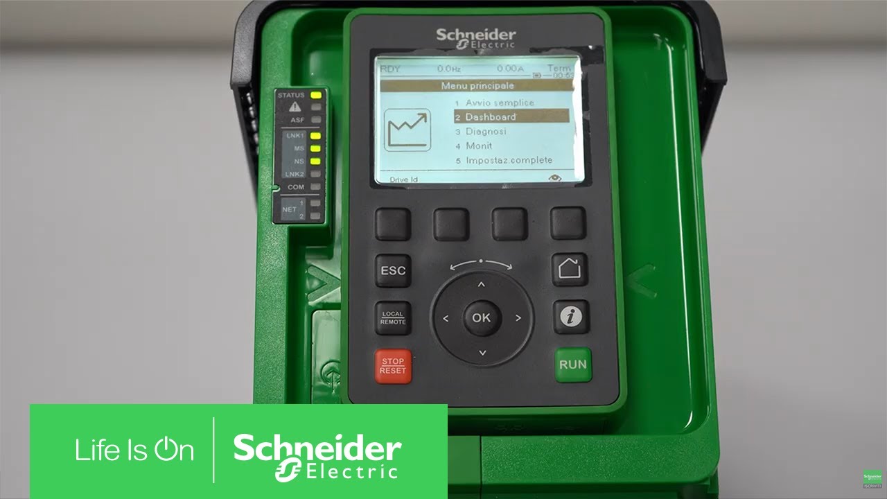 Connessione SoMove Inverter in Modbus TCP | Schneider Electric Italia