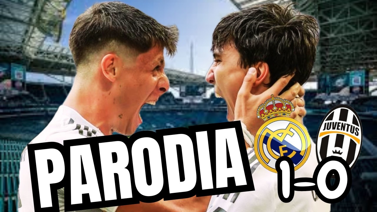 🌍Canción 𝗥𝗘𝗔𝗟 𝗠𝗔𝗗𝗥𝗜𝗗 vs 𝗝𝗨𝗩𝗘𝗡𝗧𝗨𝗦 1-0 | 1/8 Mundial de Clubes 2025 (PARODIA)