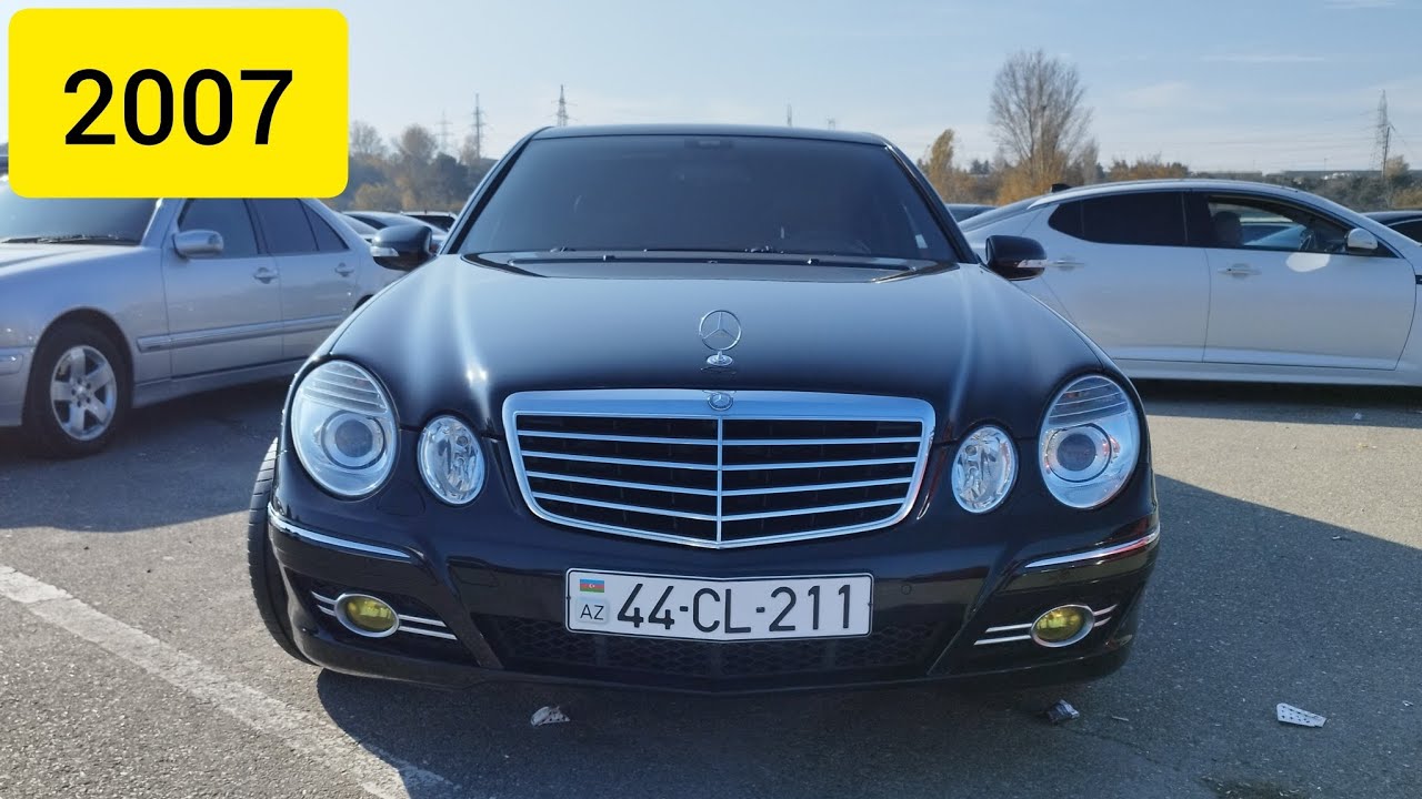 Polnu Full Export Mercedes E350 / SATILIR