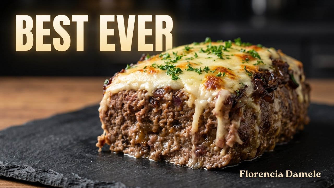 Best meatloaf of your life!.