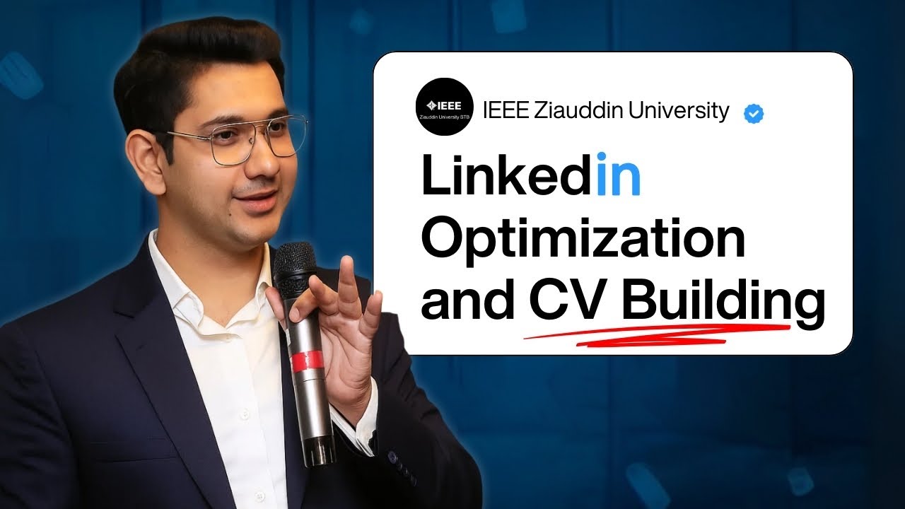 LinkedIn Optimization & CV Building – Part 1 | Boost Your Career Profile Today