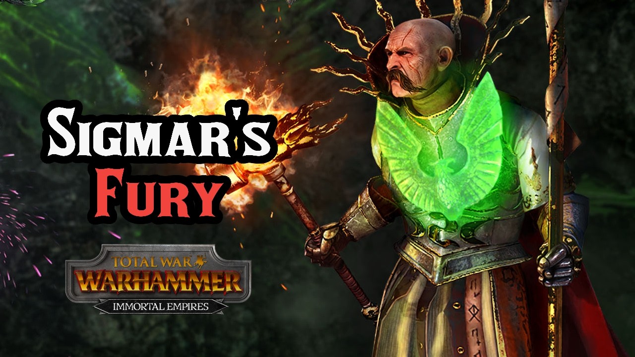 Volkmar the Grim: THE RIDICULOUS Pope of Sigmar CAMPAIGN! - Total War: Warhammer 3 Immortal Empires