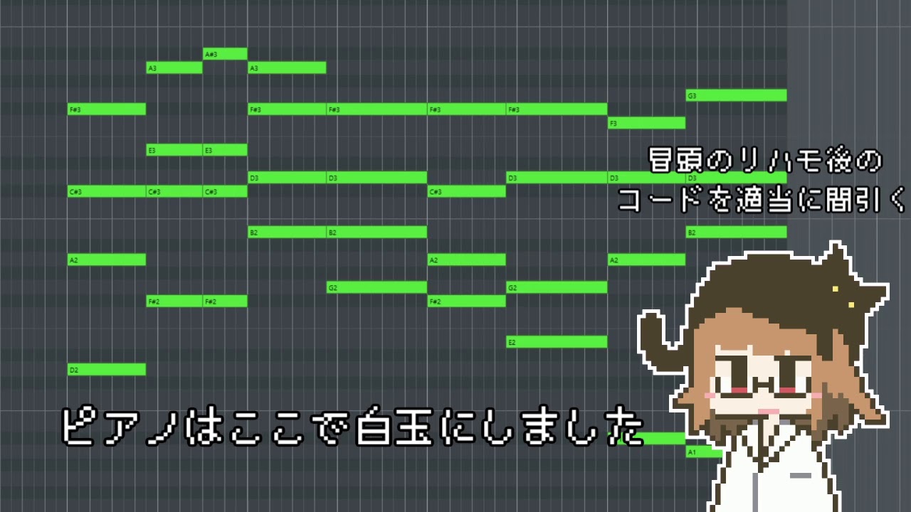 【2】60秒くらいでおしゃれポップの作り方を説明するバーチャル助手