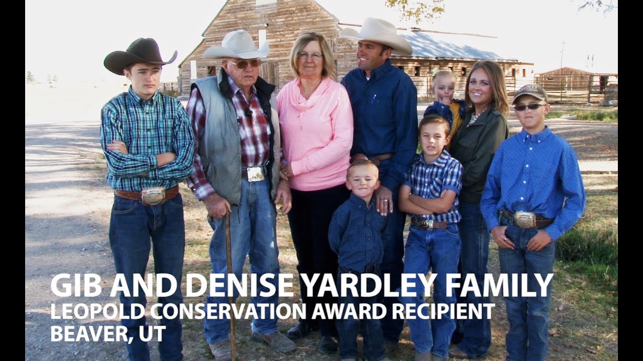 UT 2021 Leopold Conservation Award Recipient