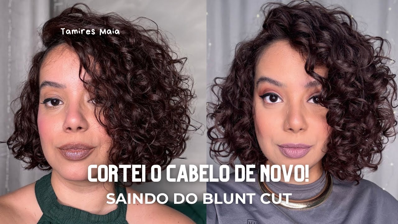 DESISTI DO CORTE RETO E VOLTEI PARA AS CAMADAS - Por Tamires Maia