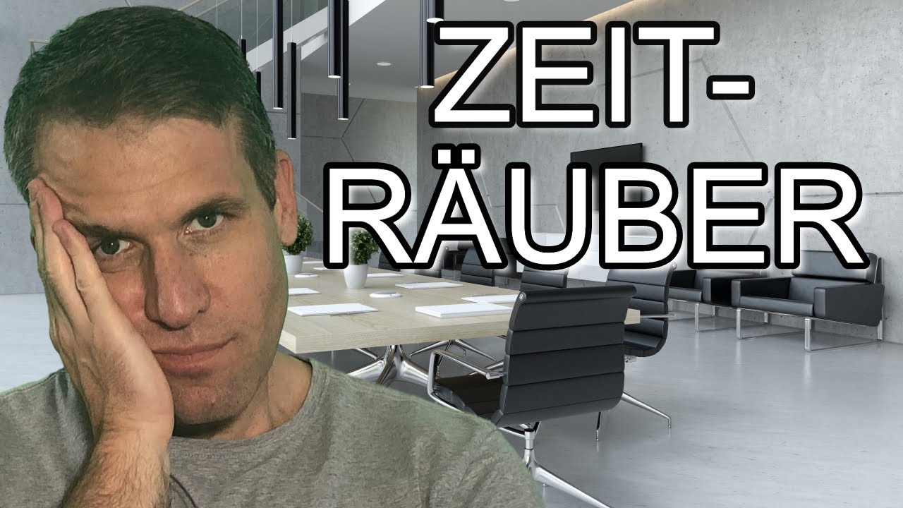 Nie mehr DEINE Zeit in Meetings verschwenden (6F-Strategie)