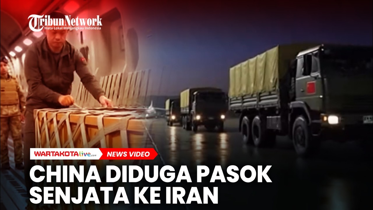 Memanas! China Diduga Pasok Persenjataan ke Iran, AS Siagakan Tiga Kapal Induk