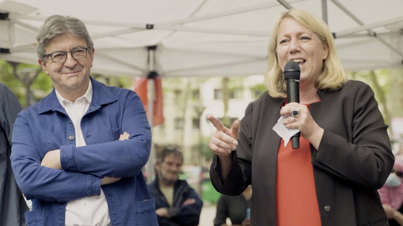 On va changer le monde - Jean-Luc M&eacute;lenchon soutient Danielle Simonnet