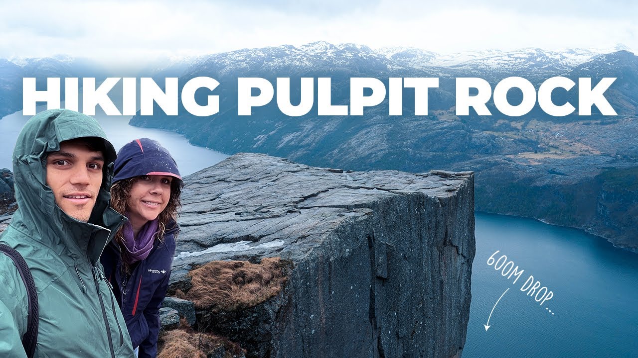 Ep2 Hiking Norway's iconic Pulpit Rock. Shouldn't be to hard...