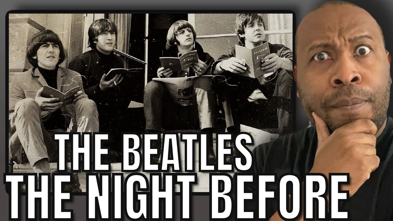 Впервые слышу | The Beatles — Реакция на «The Night Before»