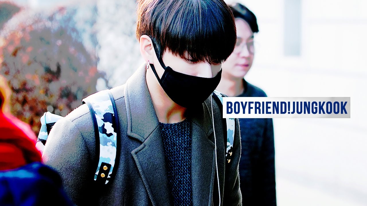 boyfriend!Jungkook AU; everybody