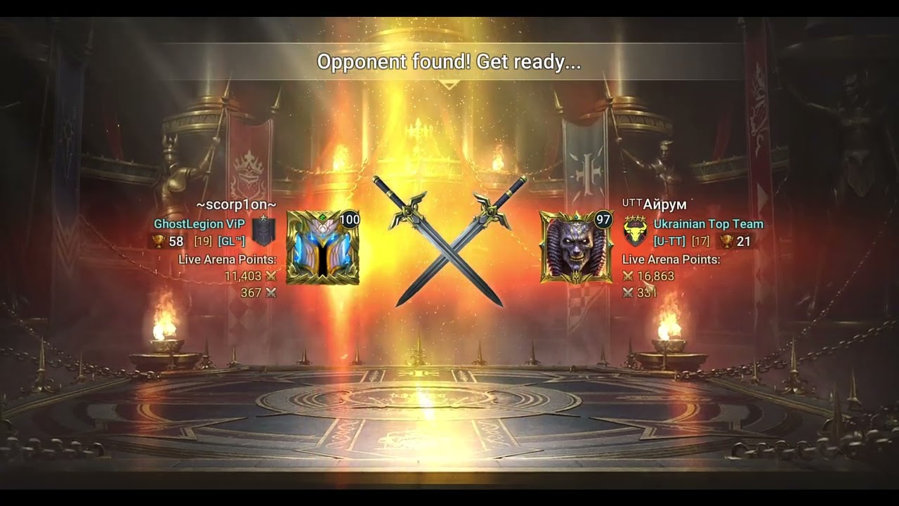 CANLI ARENA SAVAŞLARI VE TAKTİKLERİ | RAID SHADOW LEGENDS TÜRKÇE