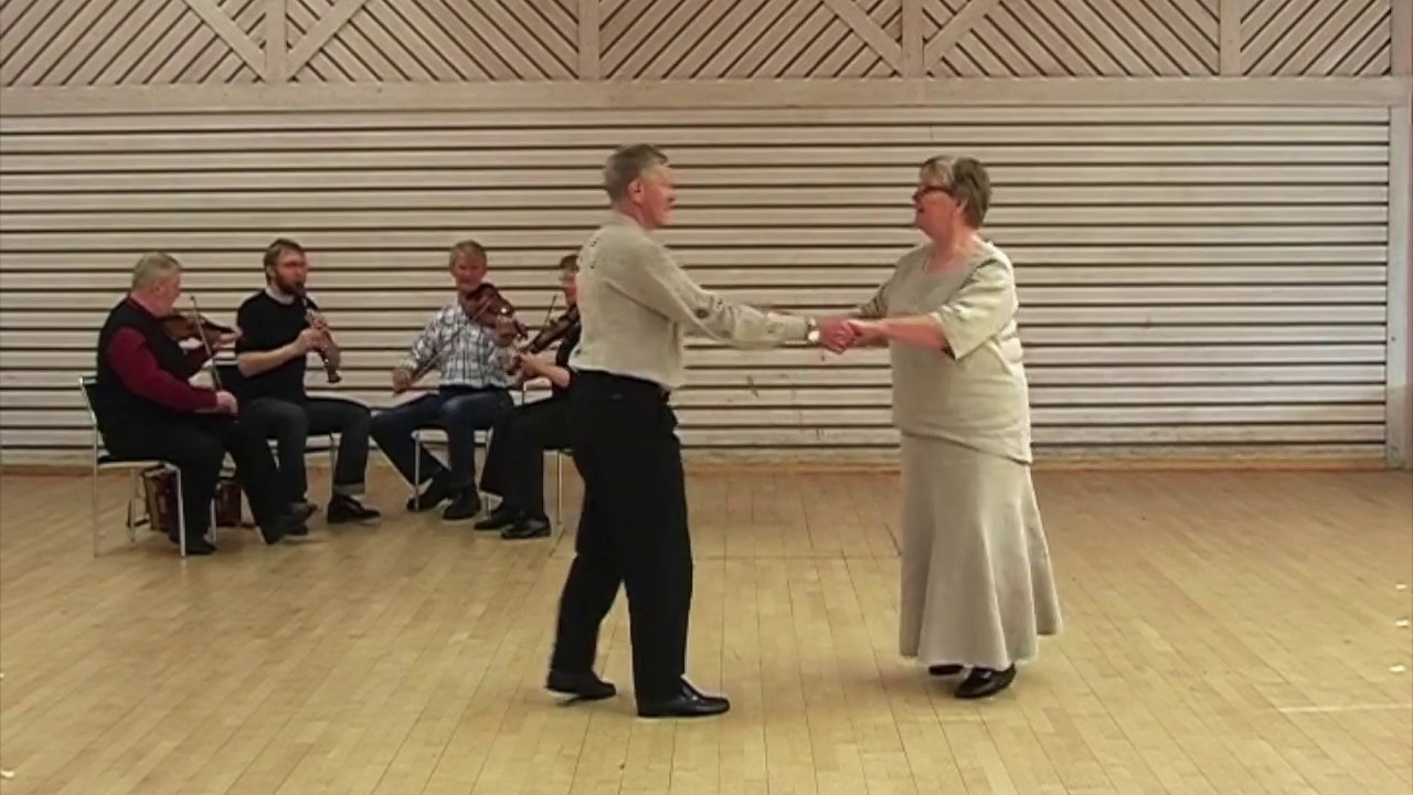 Polske från Skallsjö - fläckpolska