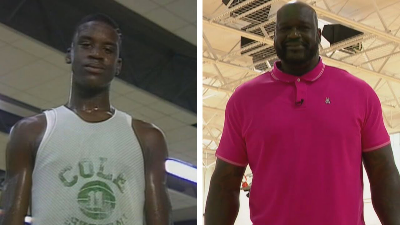 Shaquille O'Neal revisits his San Antonio beginnings