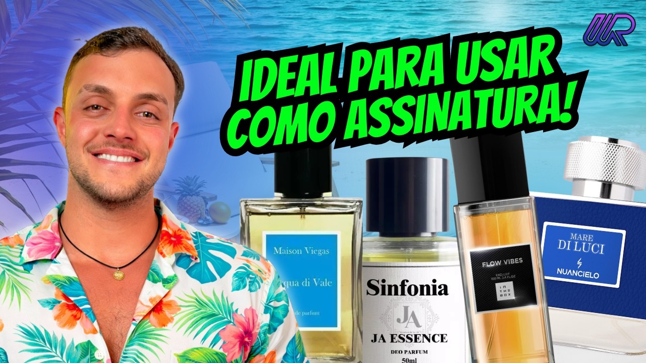2 PERFUMES CONTRATIPOS DE CADA MARCA PARA USAR COMO ASSINATURA!