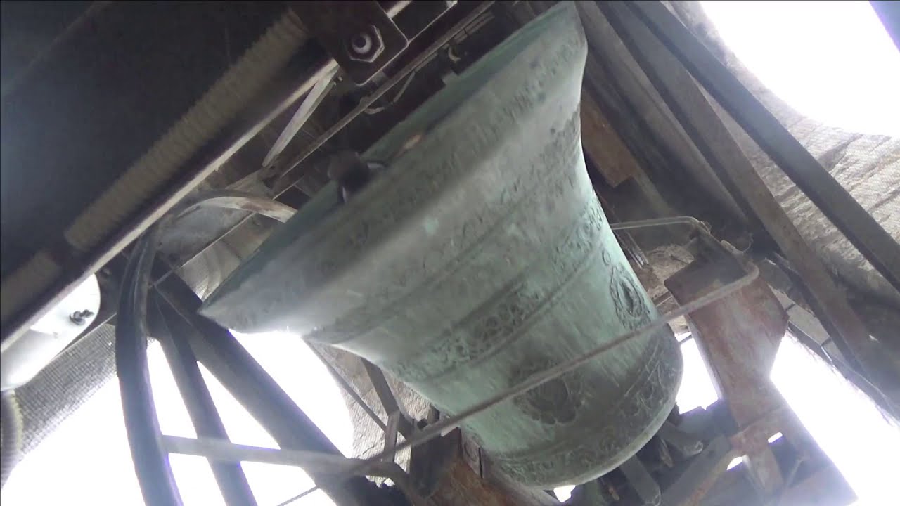 Suonate nella cella campanaria - Campane Chiesa Arcipretale di S.Maria Assunta a Riva del Garda (TN)