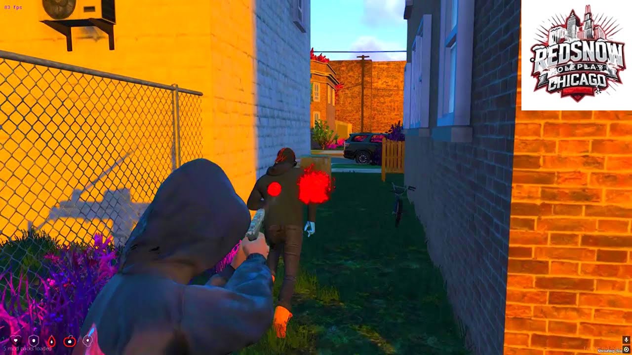 RedSnow On Demon Time Part 15 | GTA RP | Chicago Server