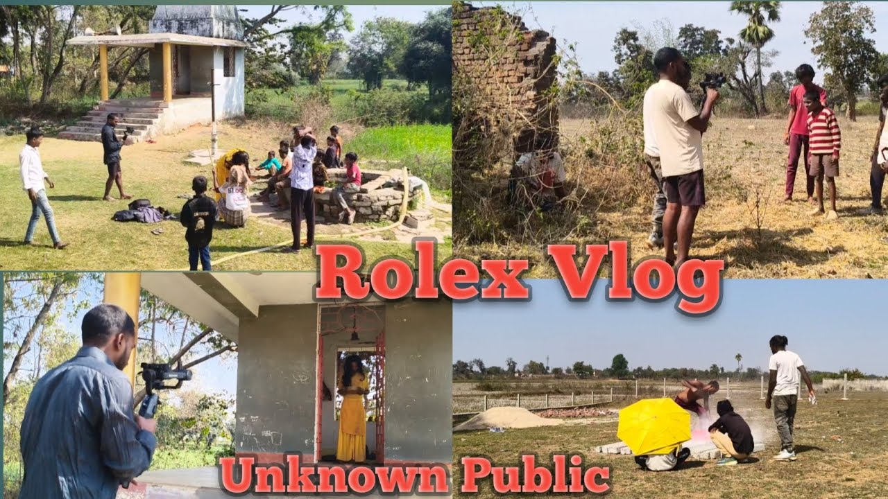 Rolex vlog video/ Unknown Public vlog / Shooting 
