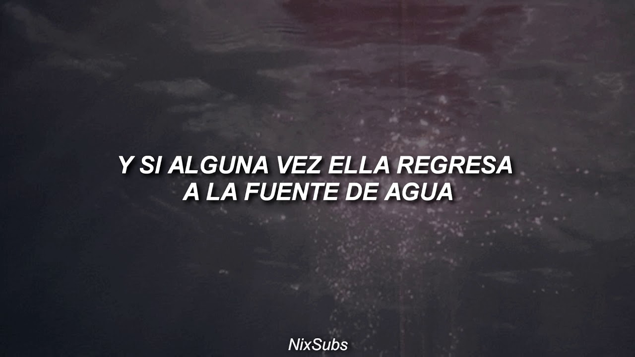 Alec Benjamin - Water Fountain (Traducida al Español)