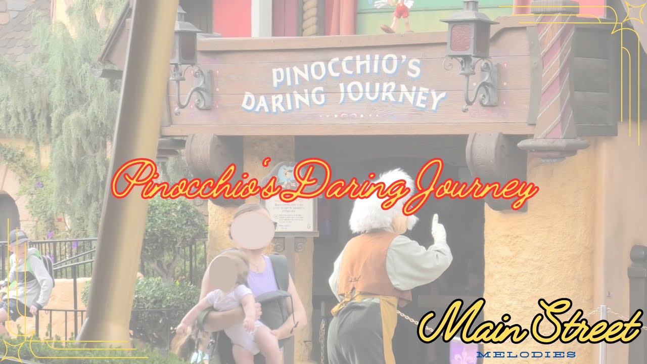 Pinocchio's Daring Journey